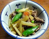 SDGs皮ごと独活の若芽・穂先の糠漬け　作り方3写真