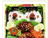 2/13 ヨッチャン☆ハンバーグ弁当作り方4写真