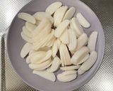 お餅のピザ作り方1写真