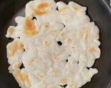 お餅のピザ作り方5写真
