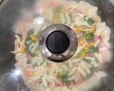 お餅のピザ作り方9写真