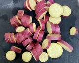 茅乃舎　黄金比だしでさつまいもの生姜煮作り方1写真
