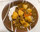 カレーやハヤシライスはひき肉で♡作り方1写真