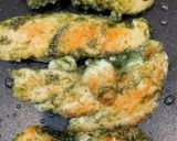 ポリ袋で！鶏ささみ磯部スティック作り方4写真