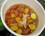 茅乃舎　黄金比だしでさつまいもの生姜煮作り方5写真