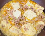 ピリ辛麻婆豆腐作り方6写真