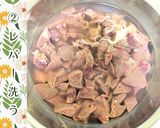 鶏レバーしょうが煮【かなえの森】作り方2写真
