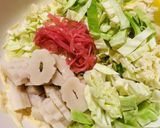 残り物で★米粉のお好み焼き作り方2写真