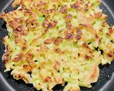 残り物で★米粉のお好み焼き作り方4写真