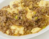 ピリ辛麻婆豆腐作り方8写真