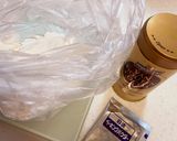 レンジで簡単☆モチモチ米粉パン作り方1写真