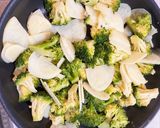 鶏肉とブロッコリーのマスタードマヨ炒め作り方1写真