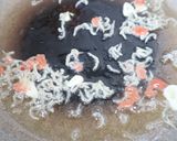 春菊としらすの梅パスタ作り方3写真