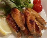 手羽中のつけて焼くだけグリル作り方4写真