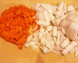 キムチチャーハン☆作り方1写真
