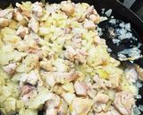 ダッチオーブンでチーズチキンカレードリア作り方9写真