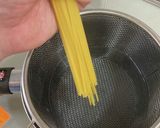 マルチポットを使って 海苔クリームパスタ作り方2写真