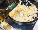 ダッチオーブンでチーズチキンカレードリア作り方10写真