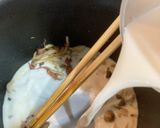 マルチポットを使って 海苔クリームパスタ作り方6写真