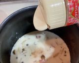 マルチポットを使って 海苔クリームパスタ作り方7写真