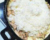 ダッチオーブンでチーズチキンカレードリア作り方11写真