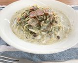 マルチポットを使って 海苔クリームパスタ作り方12写真