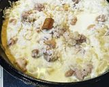 ダッチオーブンでチーズチキンカレードリア作り方12写真