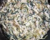 ダイエットにも最適！ケールのお好み焼き作り方3写真