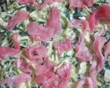 ダイエットにも最適！ケールのお好み焼き作り方4写真