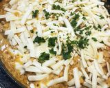 ダッチオーブンでチーズチキンカレードリア作り方16写真
