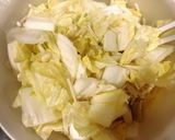 白菜とエノキの味つけポン酢の温サラダ作り方4写真