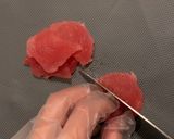 さっぱりヘルシー＊まぐろアボカド丼作り方2写真