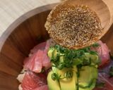 さっぱりヘルシー＊まぐろアボカド丼作り方9写真