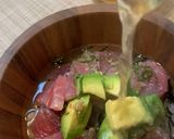 さっぱりヘルシー＊まぐろアボカド丼作り方10写真