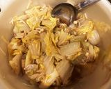 白菜とエノキの味つけポン酢の温サラダ作り方7写真