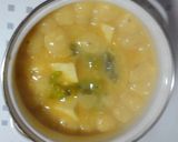 ふわとろ卵湯豆腐作り方7写真
