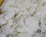 焦がし醤油のマヨかにかまチャーハン作り方1写真