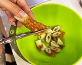 もう一品に！ちくわトースター焼き作り方1写真