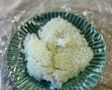 ごま油香る♪韓国海苔おにぎり作り方2写真