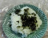 ごま油香る♪韓国海苔おにぎり作り方3写真