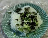 ごま油香る♪韓国海苔おにぎり作り方6写真