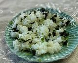 ごま油香る♪韓国海苔おにぎり作り方7写真