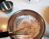 ふわふわ　スフレパンケーキ　米粉作り方5写真