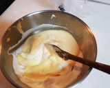 ふわふわ　スフレパンケーキ　米粉作り方9写真