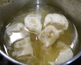 簡単！餃子スープ　たっぷり生姜作り方2写真