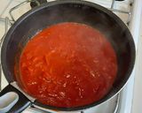 【簡単夕食】ピーマン肉詰めのとろとろトマトソース作り方4写真