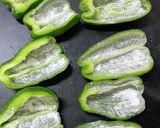 【簡単夕食】ピーマン肉詰めのとろとろトマトソース作り方2写真