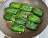 【簡単夕食】ピーマン肉詰めのとろとろトマトソース作り方3写真