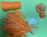 さつま芋とセロリの塩きんぴら作り方3写真