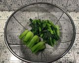 栄養満点！小松菜とジャガたまねぎ味噌汁作り方5写真
